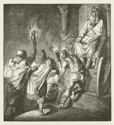 Otto at the Tomb of Charles the Great